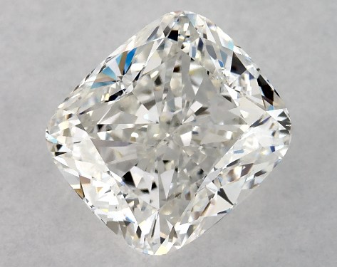 GIA 2.00 Carat H-VS2 Very Good Cut Cushion Modified Diamond